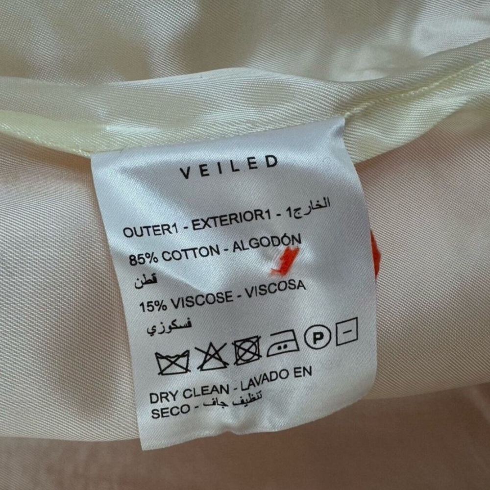 Chic Orange Blazer NWT - Picture 12 of 16